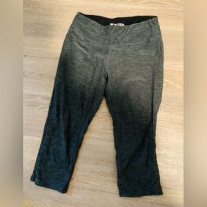 Heather grey leggings